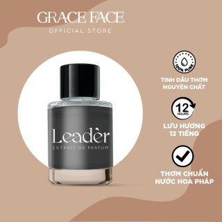 Nước hoa nguyên chất cho nam chính hãng Leader Parfum Grace Face Extrait De Parfum 15ml thumbnail