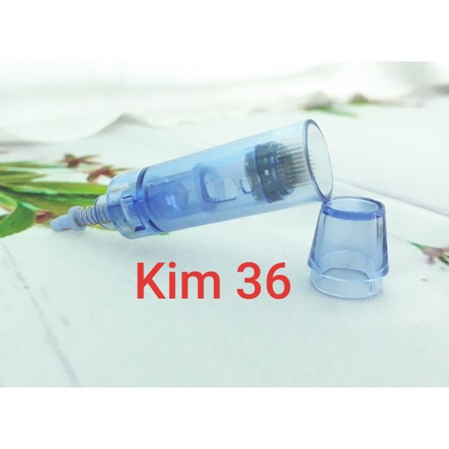 ✅ Đầu Kim Xanh Máy Lăn Kim Dr-Pen | Đầu Kim 12-36-Nano | Cấy Tảo Dùng Cho Máy Phi Kim Dr Pen -VT0850 - Y Tế Vạn Thành