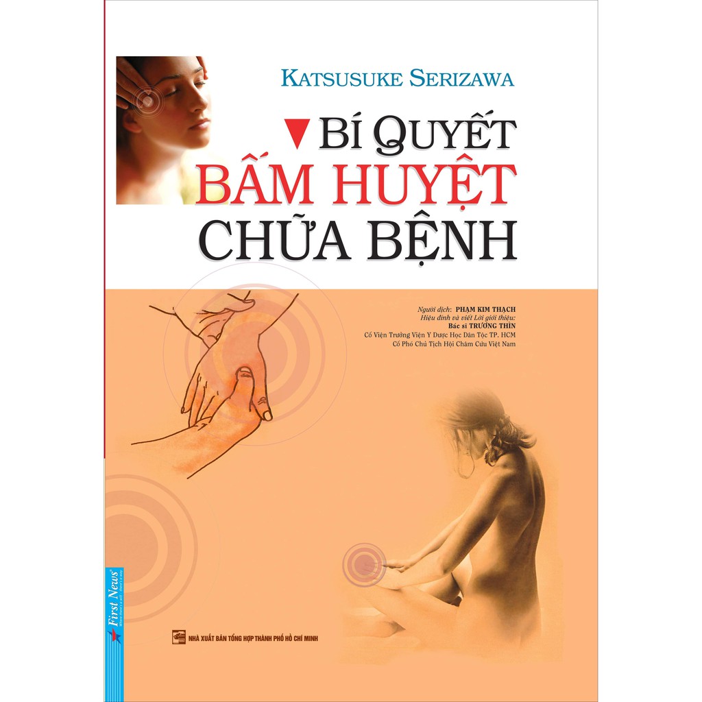 Sách - Bí quyết bấm huyệt chữa bệnh -