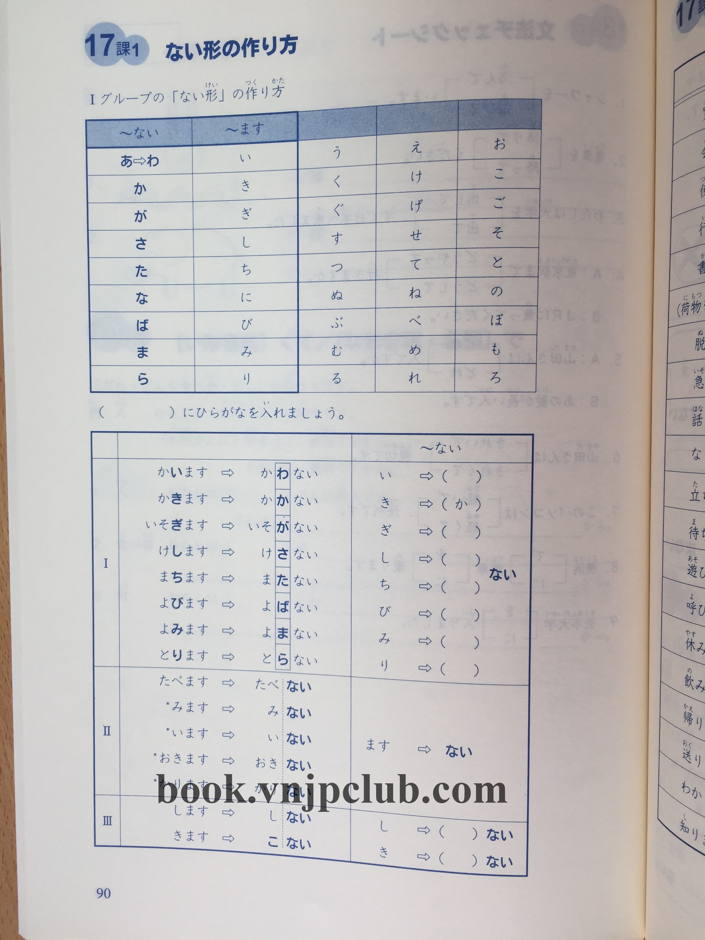Minna no Nihongo Sơ cấp 1 – Luyện tập mẫu câu