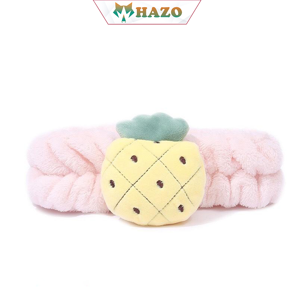 BĂNG ĐÔ THỜI TRANG CAO CẤP TRÁI THƠM DỨA 296 SIÊU DỄ THƯƠNG