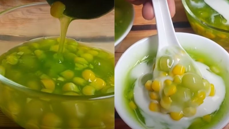 Bột Cốt Dừa Lá Dứa MinaCo Hiệu Quả Đào 50g