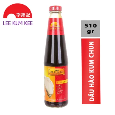 [HCM]Dầu hào Lee Kum Kee chai 510g -122090000