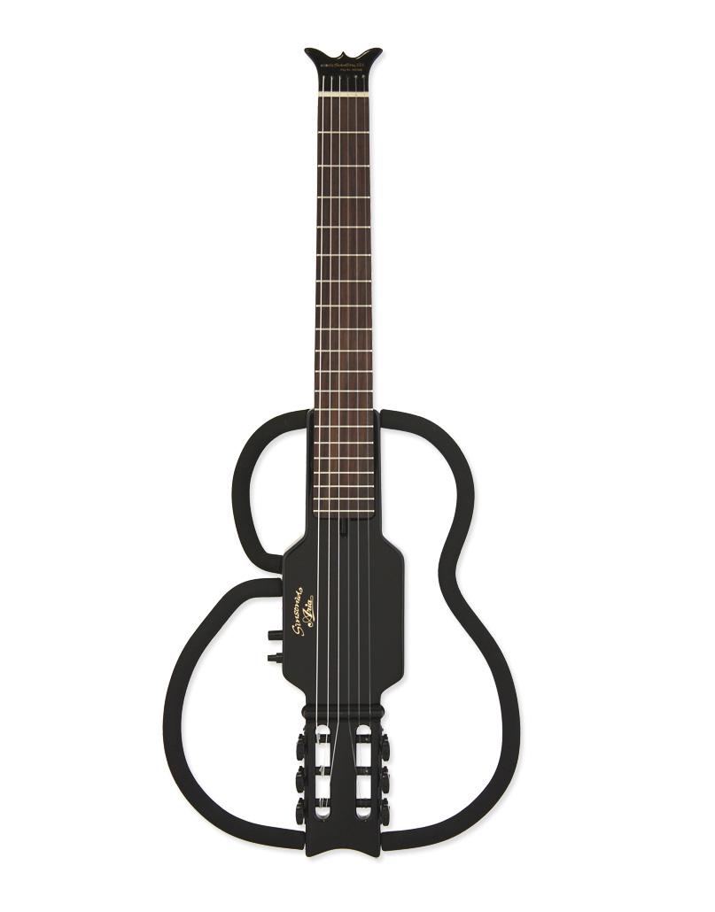 aria silent guitar