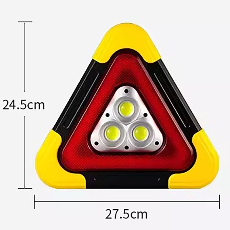 Đèn Cảnh Báo Nhấp Nháy Nguy Hiểm SOS cho xe ô tô, dùng pin sạc phù hợp cắm trại dã ngoại ngoài trời cứu hộ đa năng