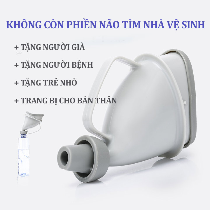 Dụng cụ hỗ trợ đi tiểu cao cấp