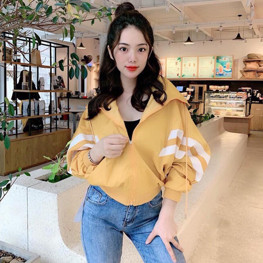 Áo khoát dù 2 lớp phối màu dù ngoại 2 lớp xinh xinh đẹp-A132-Áo khoát nữ teen + Áo khoát dù + Áo khoác nữ mới đẹp + Áo khoát nữ mới đẹp + Áo khoát gió cho nữ