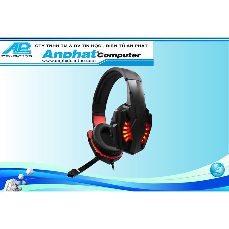 Tai nghe gaming chụp tai soundmax ah-315 - hàng chính hãng - bảo hành 12 tháng