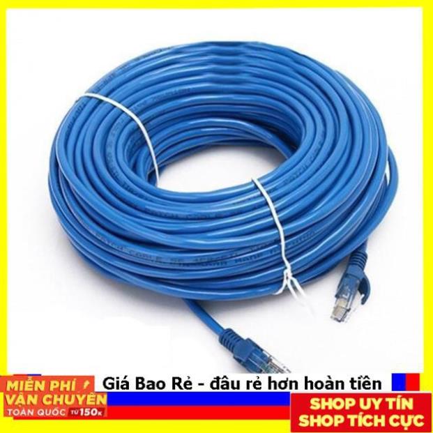 Dây cáp mạng LAN CAT 5E/UTP 3m/5m/15m/20m/30m