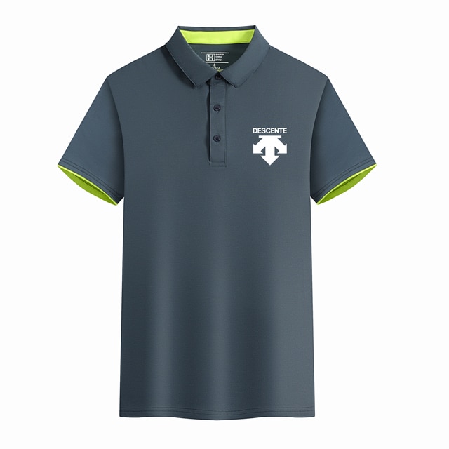 713★New Quick Drying Polo Shirts T Shirt HAZZYS Men Polo Shirt 2024 Summer Ice Silk Mesh Breathable 