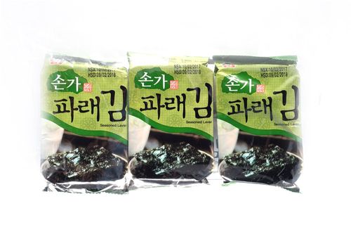 [HCM]Combo 5 lốc tảo biển Green Sonka (Túi 3 gói x 5g)