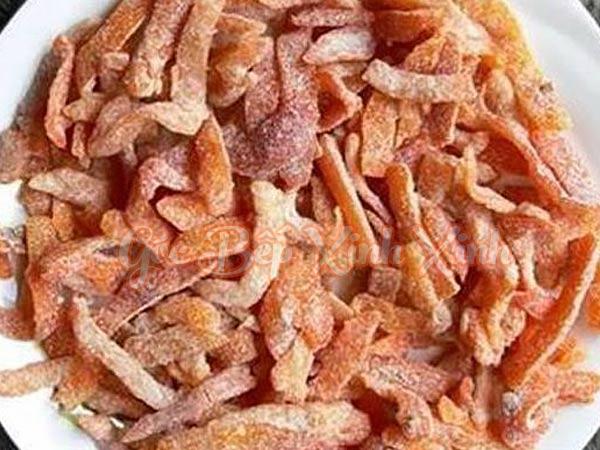 Mứt trần bì Đà Lạt 500g