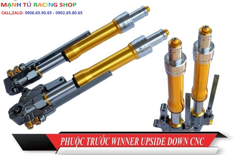 Phuộc trước xe winner - Winner X - Upside Down