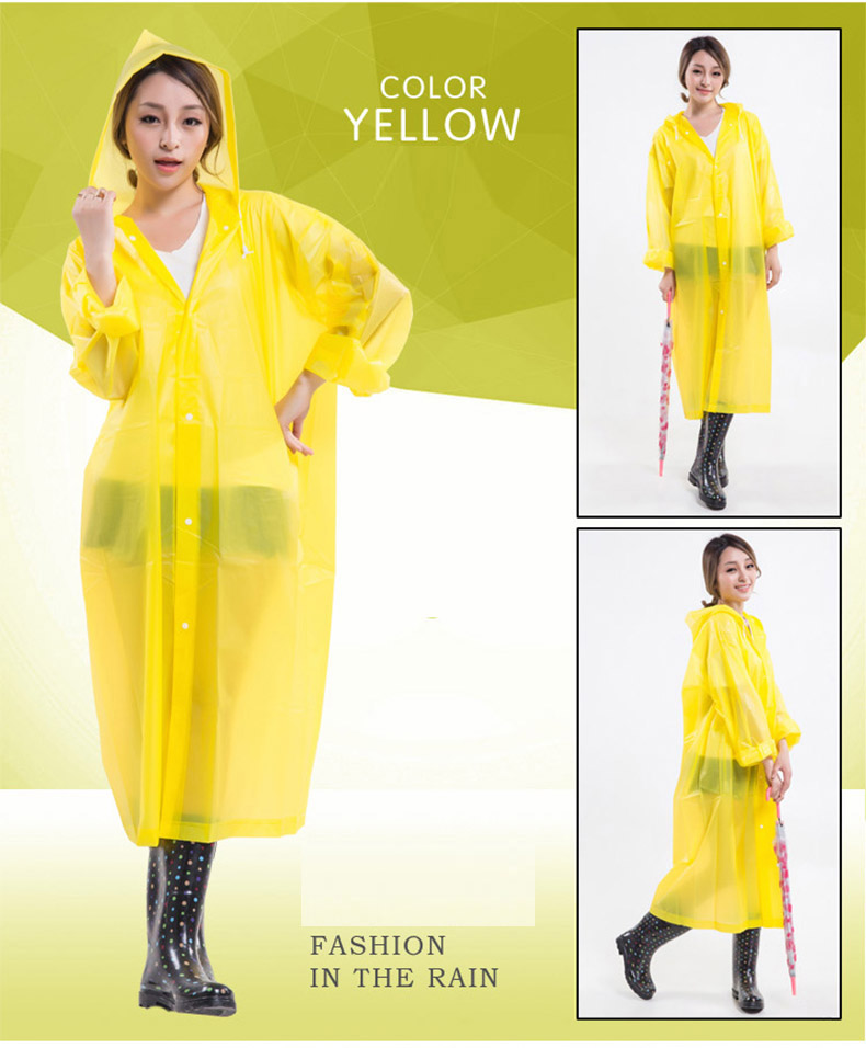 Raincoat fashion Eva nữ chất liệu Poly Super dẻo (nhiều màu)-[raincoat female # raincoat female cute # raincoat fashion # raincoat nhiều màu # AO buy Eva # AO buy Nu de Thuong # AO buy fashion rhombus # AO buy Nu cute)