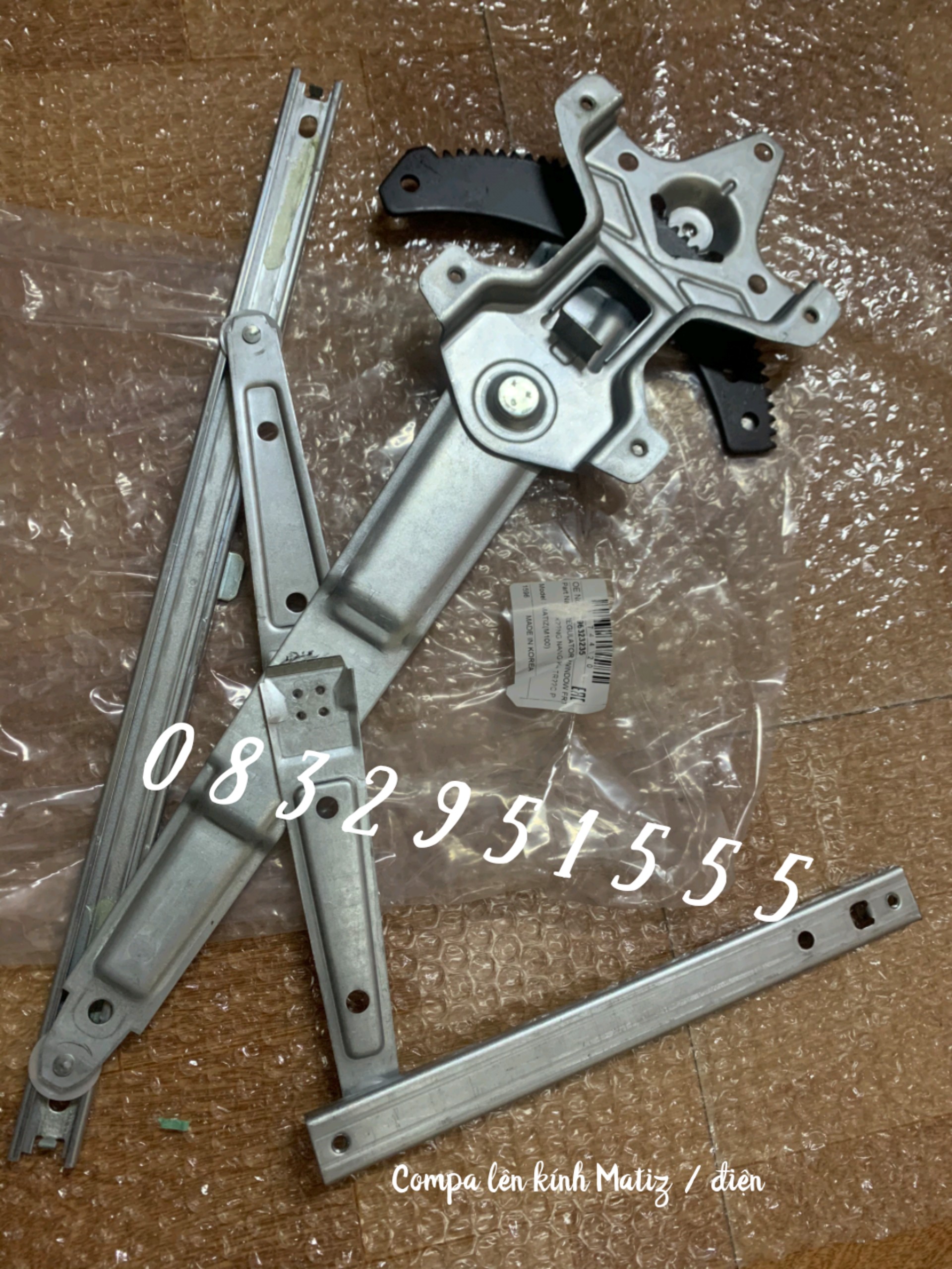 Compa lên xuống kính matiz 2 , 99 - 08 / loại điện
