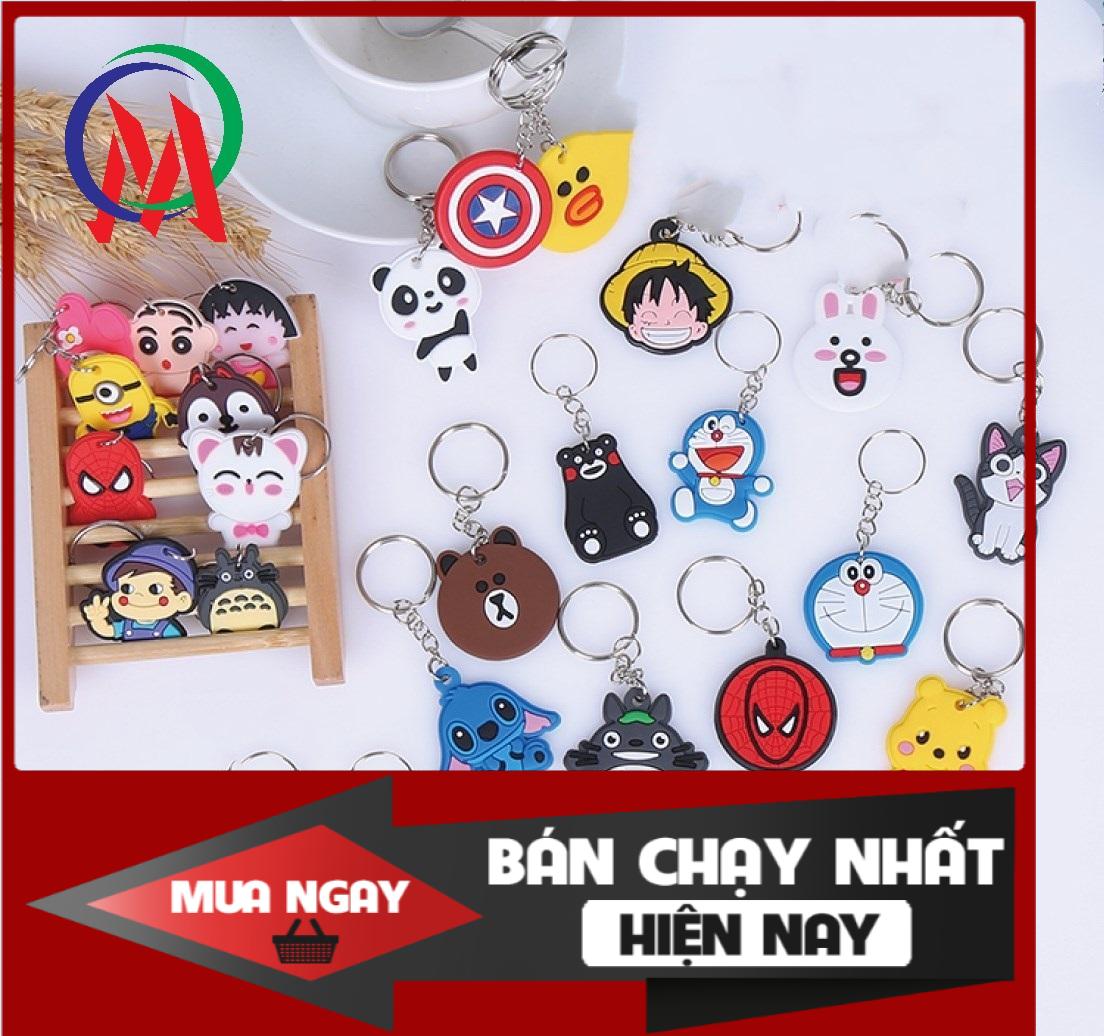 [HCM]Móc chìa khóa hình thú ngộ nghĩnh