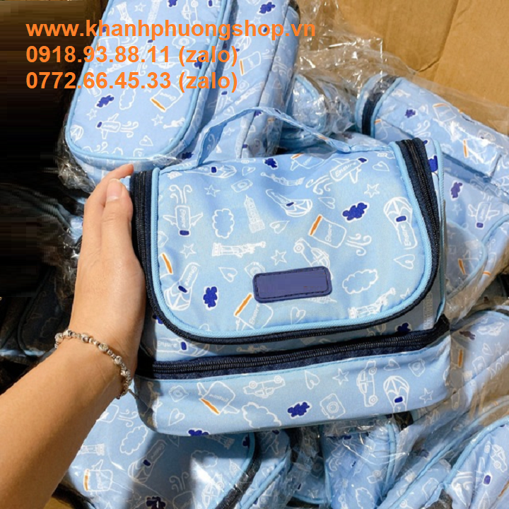 [HCM]túi đựng mỹ phẩm - túi đựng mỹ phẩm du lịch