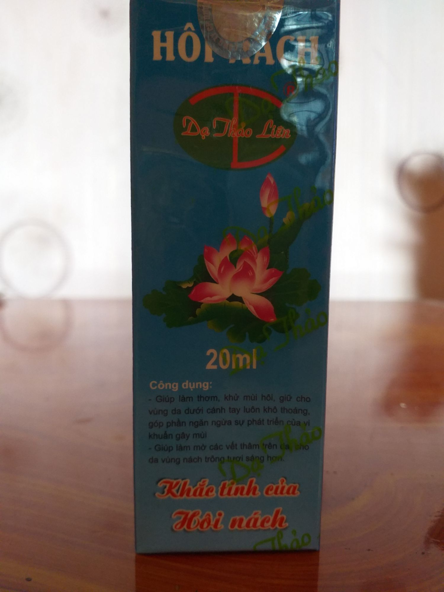 Xịt hôi nách DTL