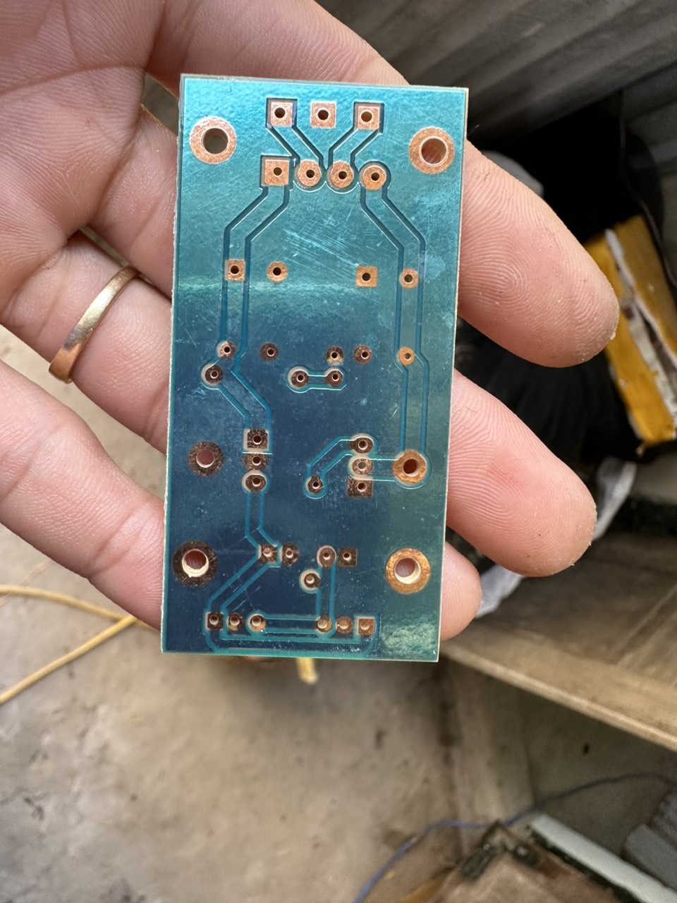 PCB ỔN ÁP NGUỒN +-15
