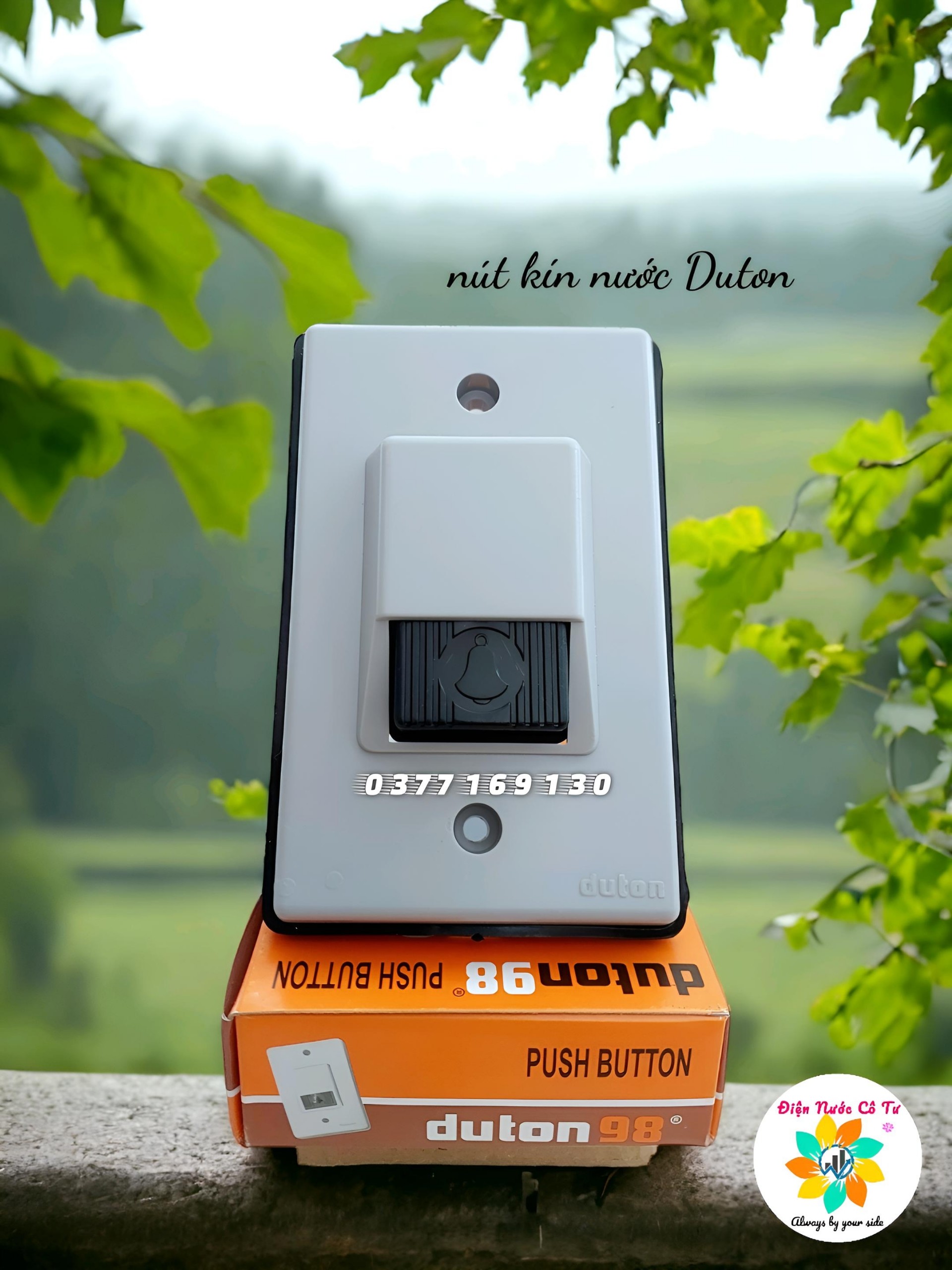 Duton 98 High-Quality Watertight Bell Button