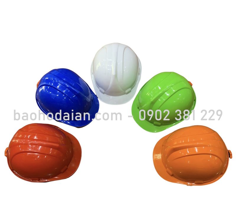 Nón bảo hộ lao động BB-N013 khóa vặn