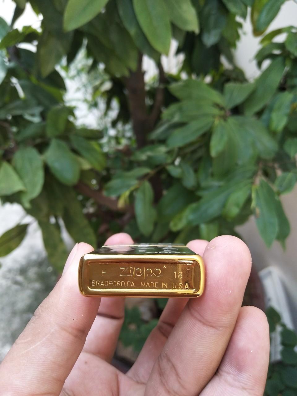 [HCM]Zippo USA Khắc 30 Sắc Thái