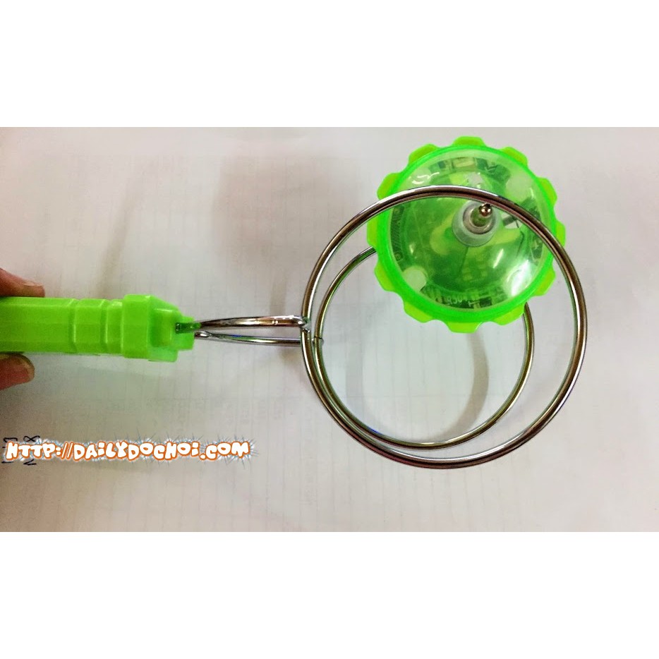 Con quay từ tính phát sáng đẹp mắt