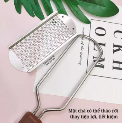 CÂY CHÀ GÓT CHÂN INOX LOẠI ĐẸP (CÓ THỂ THAY MẶT CHÀ)