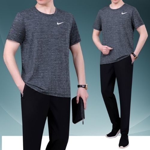 Áo thun thể thao nam DONMAN. áo phông lanh với chất liệu thun mè giúp bạn thoải mái trong hoạt động hằng ngày.Tay ngắn cổ tròn thấm hút mồ hôi T&T_store08