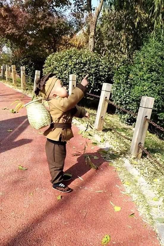 [LOẠI1]  SÉT TIỀU PHU ĐÁNG YÊU CHO BÉ(6-18KG)