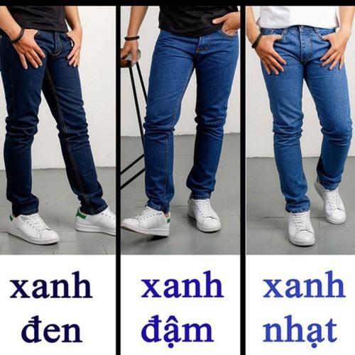 Quần jean nam ống suông size đại trên 100kg phong cách âu - mỹ mc store premium"