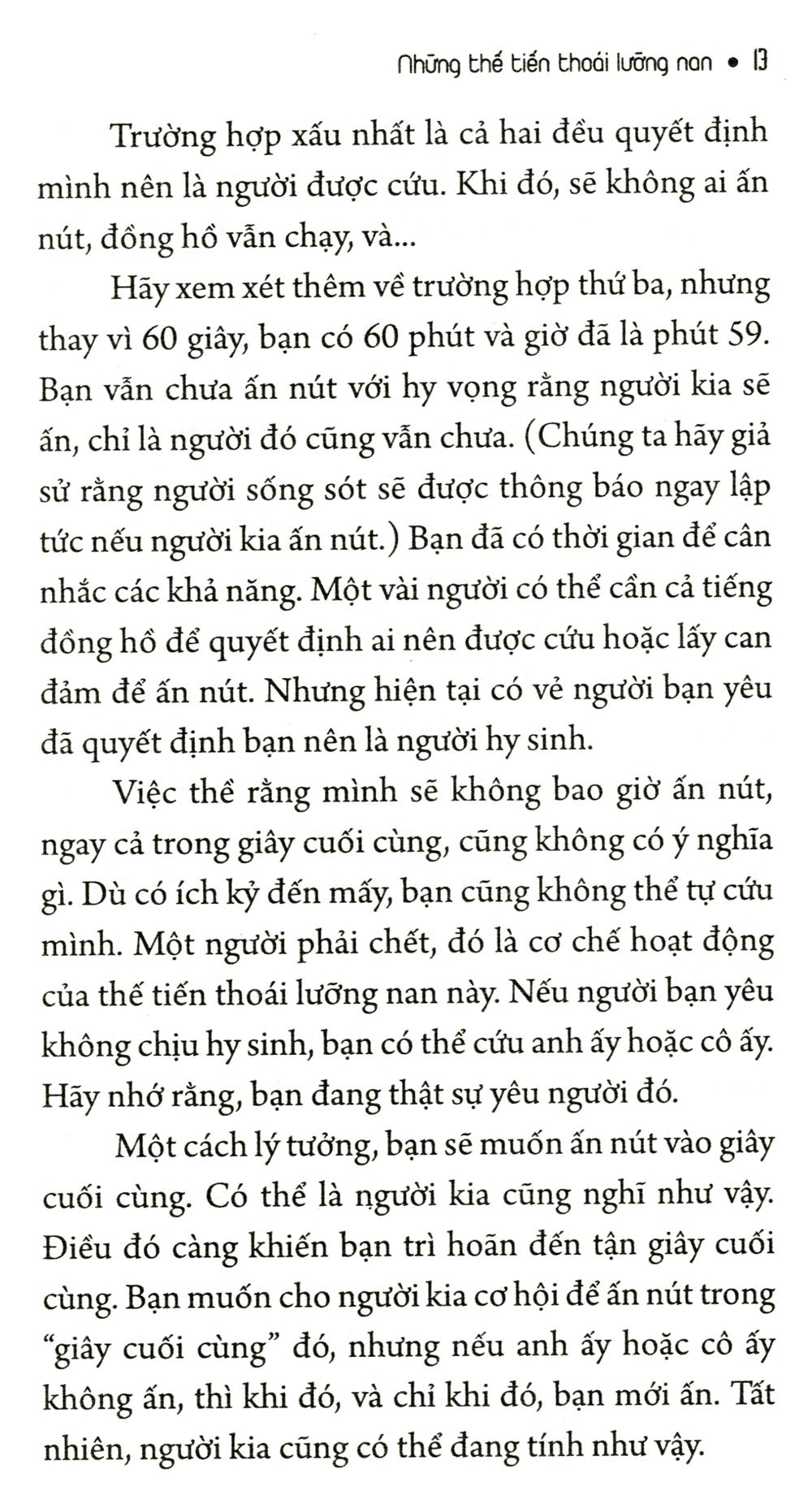 Thế lưỡng nan của người tù