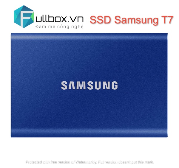 Bảng giá [HCM][Trả góp 0%]Ổ Cứng Di Động SSD Samsung T7 Phong Vũ
