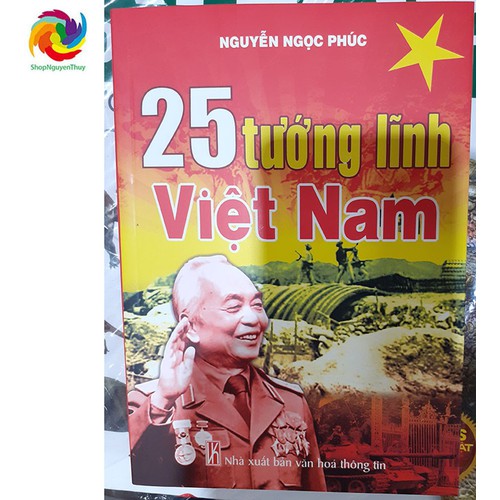 25 Tướng Lĩnh Việt Nam