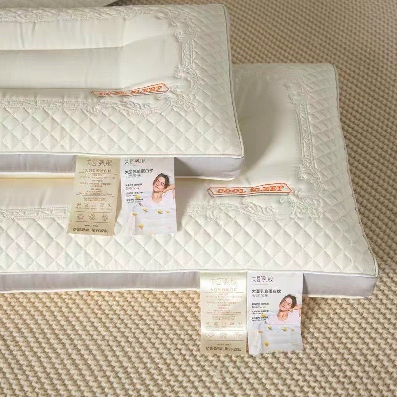 Gối lụa Trần bông tơ tằm giá theo cái