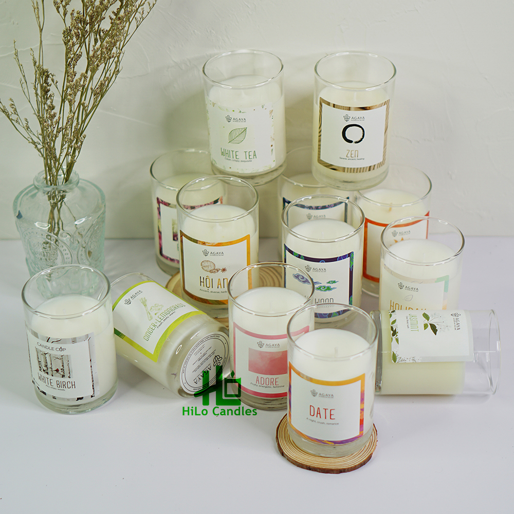 [20 smell 100g] candle scented candle Cup/Agaya Cup