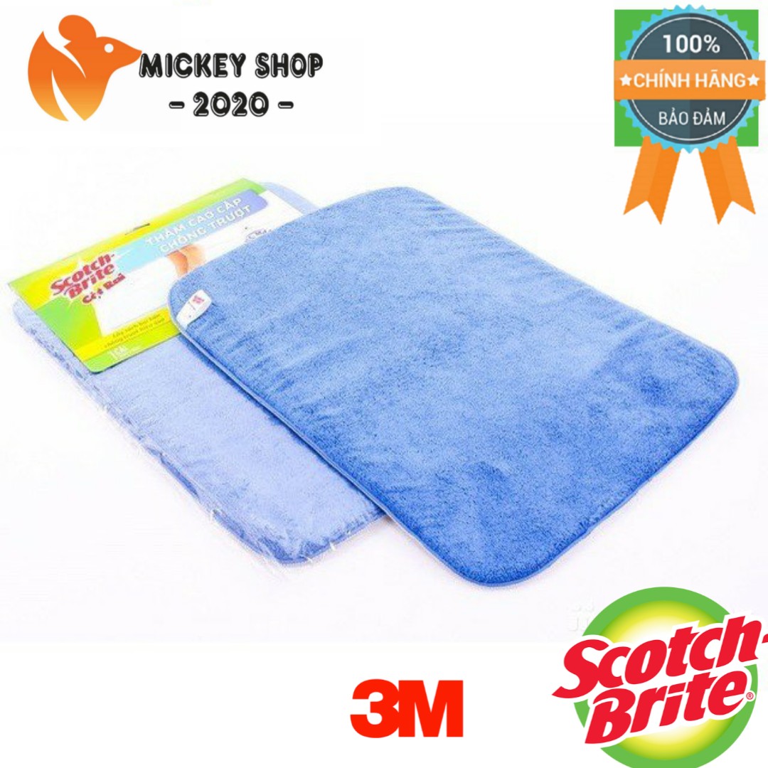 [ MUA NHIỀU ] Thảm chống trượt Scotch Brite 3M Cao Cấp