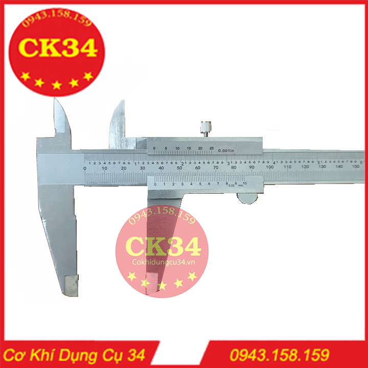 Thước cặp, kẹp cơ khí 0-300mm