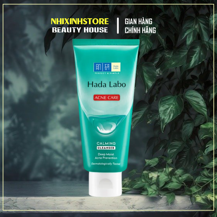 Sữa Rửa Mặt Hada Labo Gokujyun Face Wash