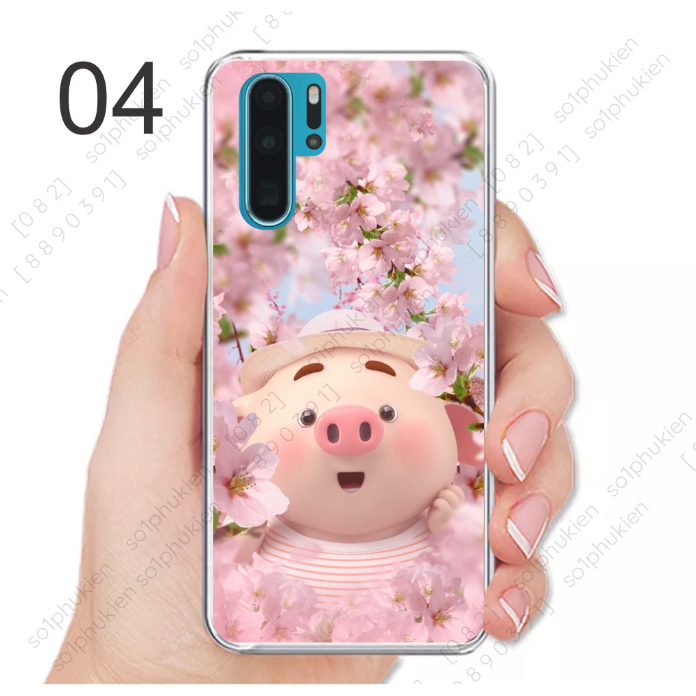 Ốp lưng huawei p30 / p30 pro / p30 lite dẻo in hình phi hành gia sắc nét, đẹp