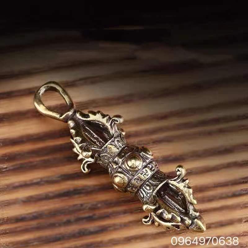 Mặt dây chuyền Chùy Kim Cang - Mật Tôn