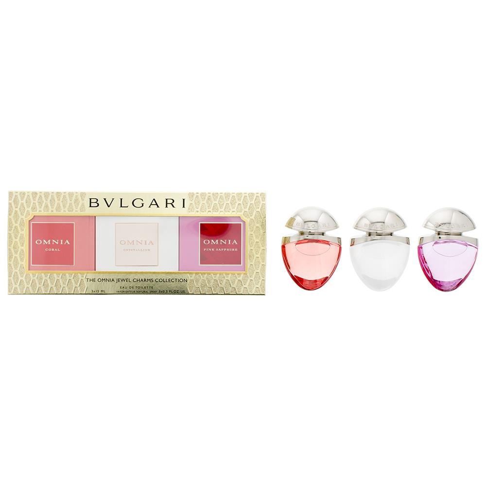 Sét nước Hoa Mini Nữ Bvlgari Omnia 3 chai x 15ml