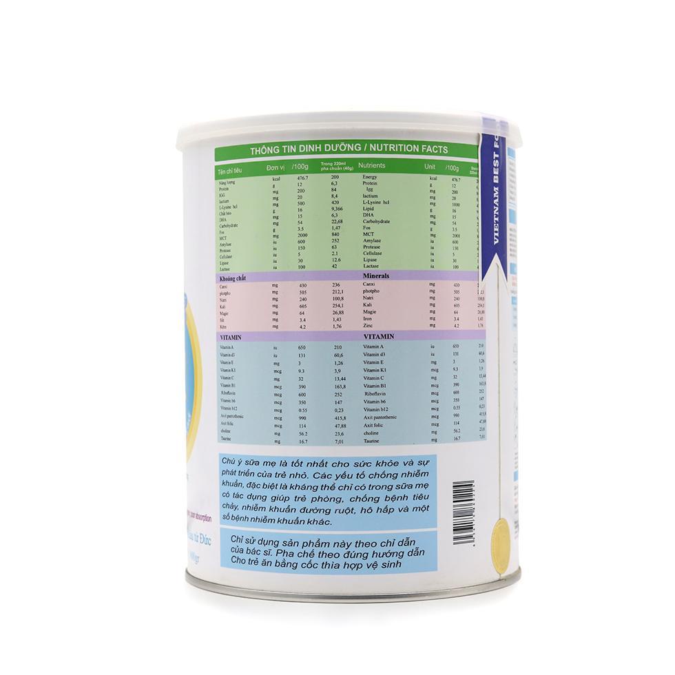 Sữa Amilac Pedia 2 (900g)