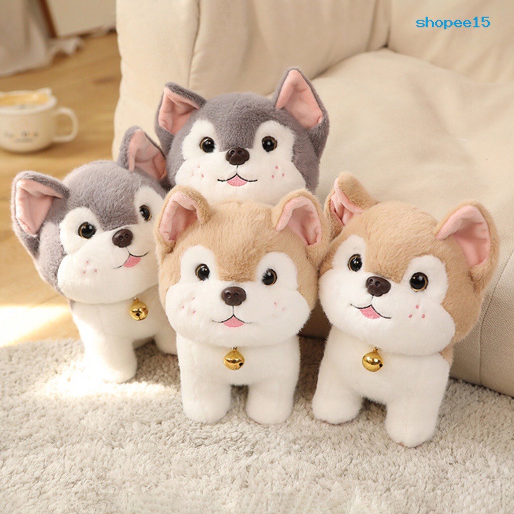 Thú nhồi bông hình chú chó Husky