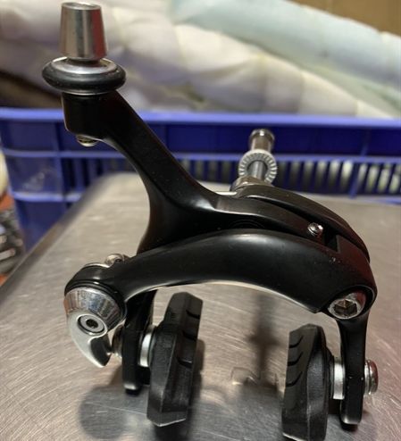 Cụm phanh xe đạp Fixed Gear trước không tên đen 2.2D4/D3