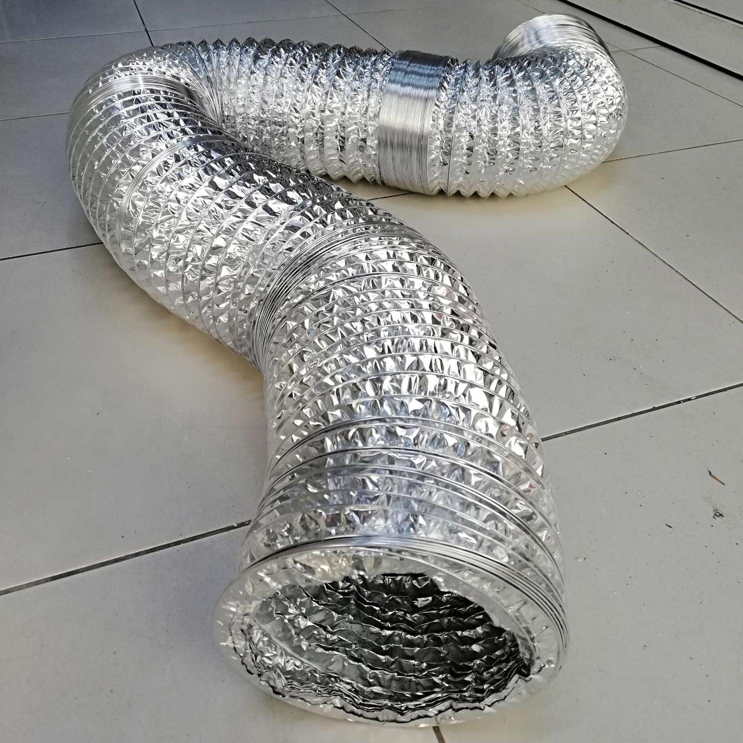 Ống bạc thông gió D300mm x 8m
