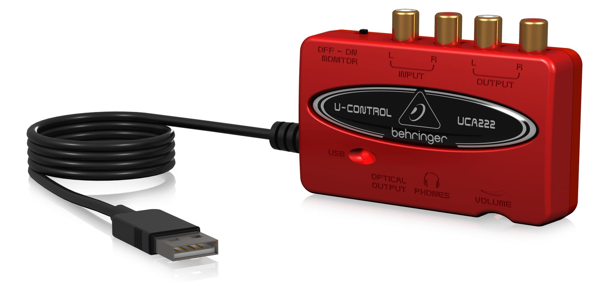 Sound Card Behringer UCA222