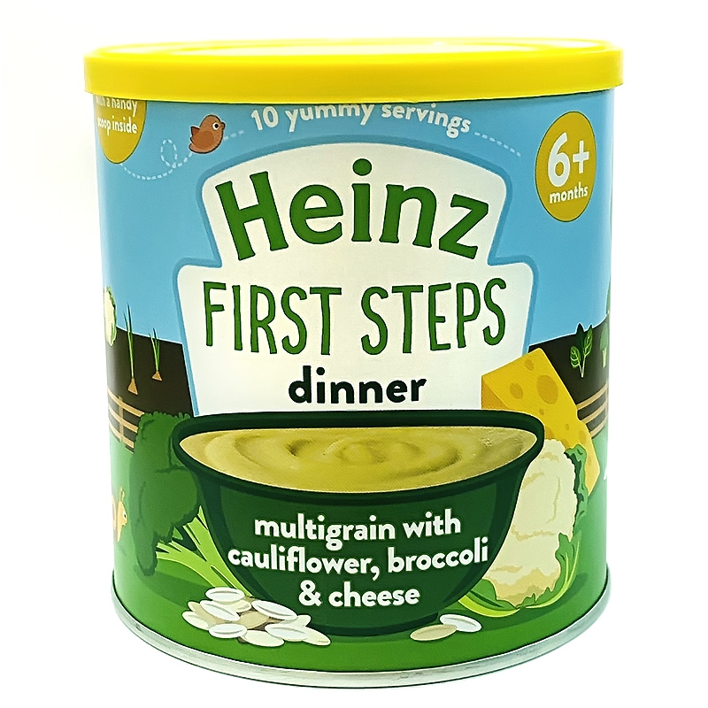 Bột Heinz súp lơ bông cải phô mai 6M+ 200g