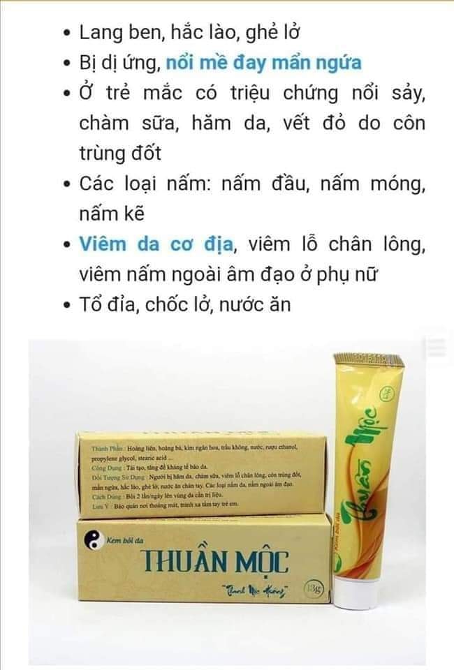 THUẦN MỘC - Thanh mộc hương