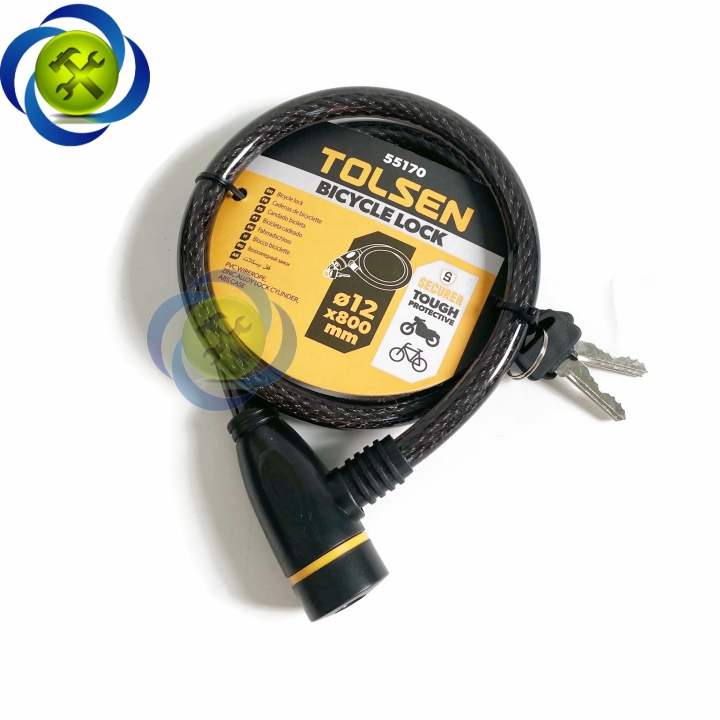 Ổ khóa dây 800mm tolsen 55170